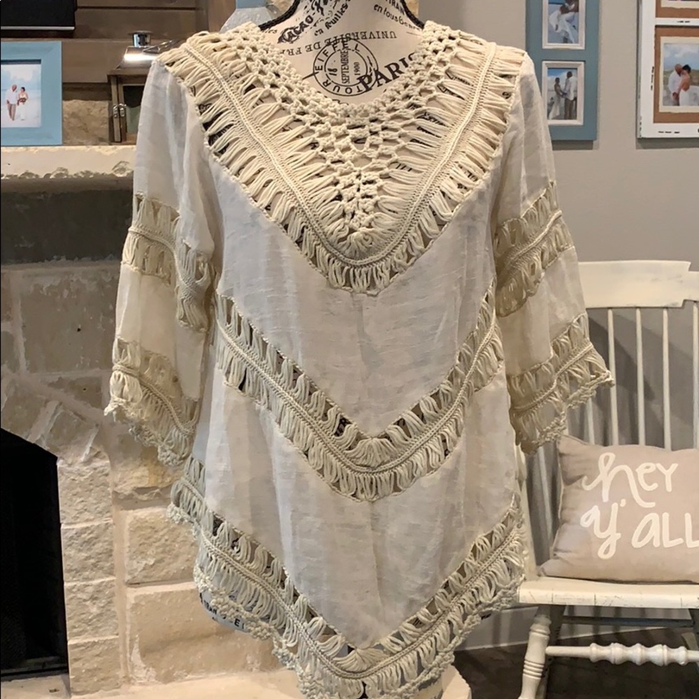 Boho blouse